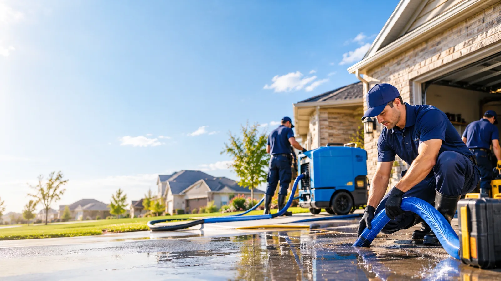 Sewage Backup Cleanup in Laurel, MD near me